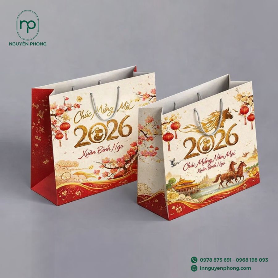 Túi quà tết 2026